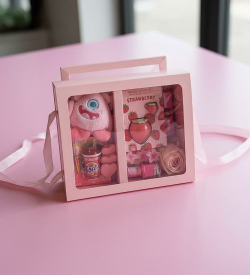 Flovoria Plush Box | Kadınlara Özel Bakım ve Aksesuar Seti
